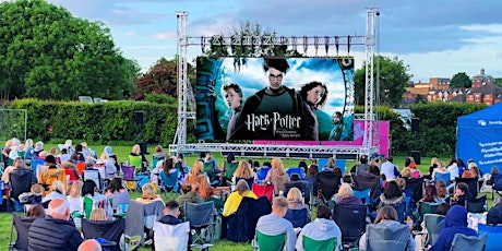 Harry Potter Outdoor Cinema at Worcester Racecourse