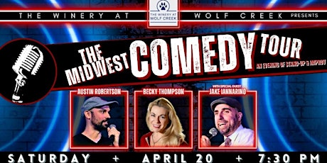 Primaire afbeelding van The Midwest Comedy Tour at The Winery at Wolf Creek