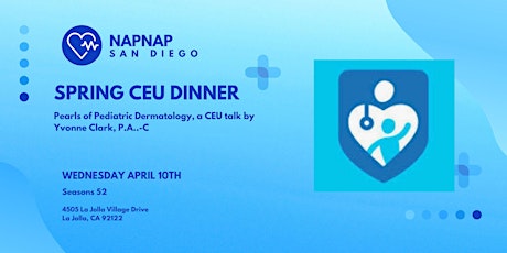 NAPNAP Spring CEU Dinner