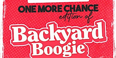 Primaire afbeelding van BACKYARD BOOGIE SUNDAYS