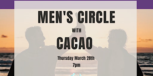 Men's Circle with Cacao primary image