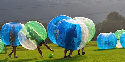 Imagem principal de Pettnau, Tirol: Erlebe Bubble Soccer