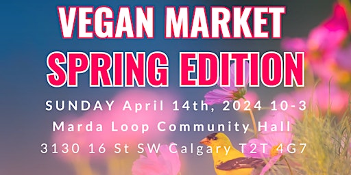 Imagen principal de Vegan Spring Market by Lokal