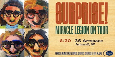Miracle Legion w/ Spanish For Hitchhiking primary image
