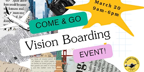 Spring Vision Boarding primary image