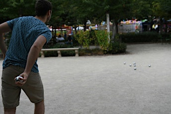 Have a go at Petanque (french boules)