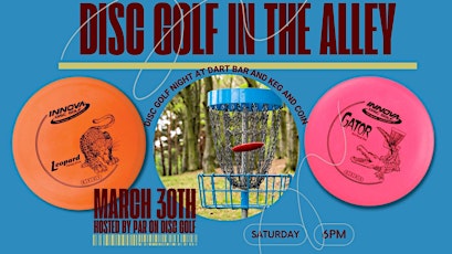 Disc Golf Night - Par On Disc Golf