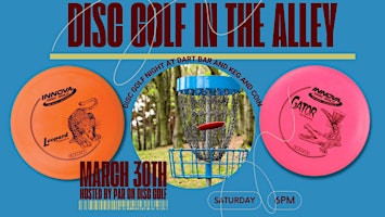 Imagem principal de Disc Golf Night - Par On Disc Golf