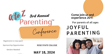 A to Z Parenting Conference: Joyful Parenting