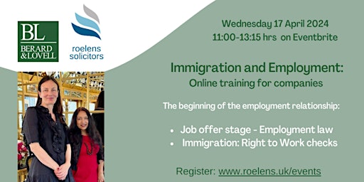 Hauptbild für Compliance Series: Immigration and Employment Compliance