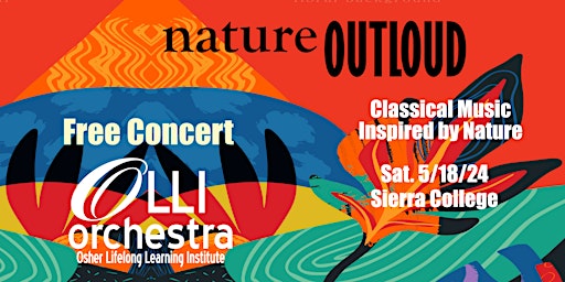 Imagem principal do evento “nature OUTLOUD”  Music Inspired by Nature