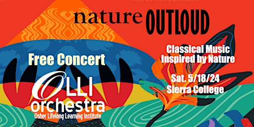 Imagem principal de “nature OUTLOUD”  Music Inspired by Nature