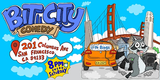 Imagen principal de Special Event: Mason James at Bit City Comedy