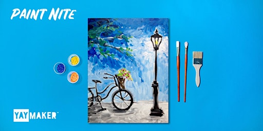 Imagem principal do evento Paint Nite: The Original Paint and Sip Party