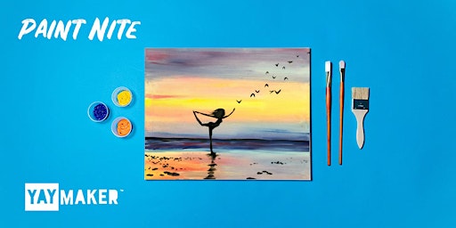 Immagine principale di Paint Nite: The Original Paint and Sip Party 