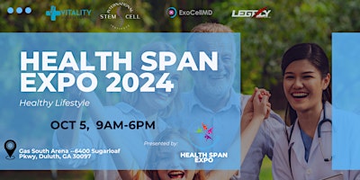 HEALTH SPAN EXPO - ATLANTA  primärbild
