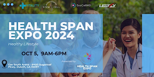 Imagem principal de HEALTH SPAN EXPO - ATLANTA