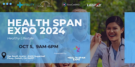 HEALTH SPAN EXPO - ATLANTA