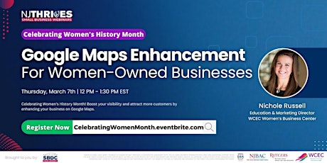 Google Maps Enhancement for Women-Owned Businesses primary image