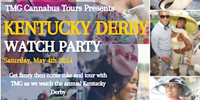 Primaire afbeelding van TMG Cannabus Tours Presents Kentucky Derby and Doobies