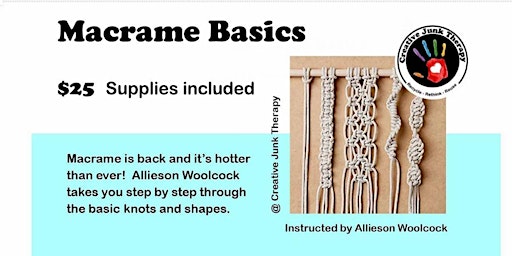 Imagen principal de Macrame Basics