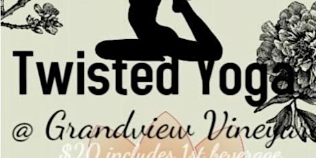 Yoga @Grandview Vineyard