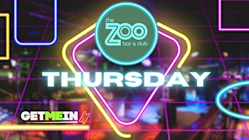 Primaire afbeelding van Zoo Bar & Club Leicester Square / Every Thursday / Party Tunes, Sexy RnB,