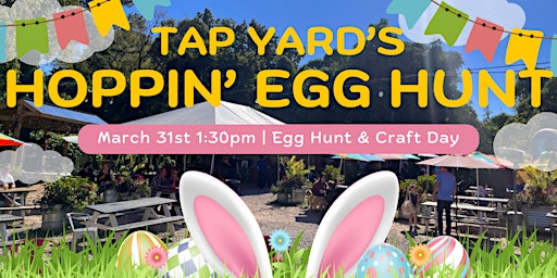 Primaire afbeelding van Tap Yard's Hoppin' Egg Hunt