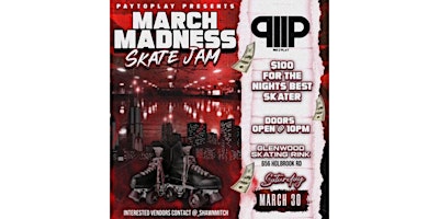 MARCH MADNESS SKATE JAM primary image