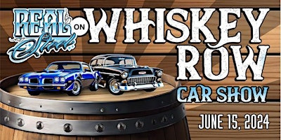 Vehicle Registration- Whiskey Row Car Show 2024 primary image