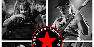 Imagem principal do evento BABES AGAINST THE MACHINE live in Paso at The Pour House!