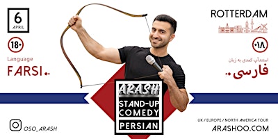 Standup Comedy (Persian) - Rotterdam primary image
