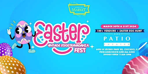 Primaire afbeelding van Easter Eggstravaganza Vintage Fest Vendor Sign Up