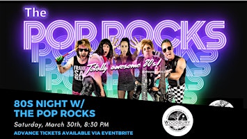 Hauptbild für 80s Night with The Pop Rocks at the Woodbury Brewing Company