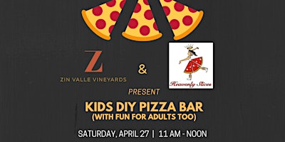 Imagem principal do evento Kids DIY Pizza Bar - Saturday, April 27