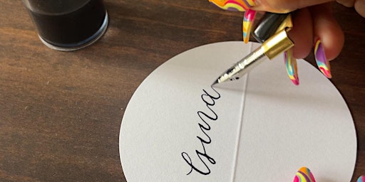 Immagine principale di Discover the Beauty of Calligraphy with Steph Ivelisse 