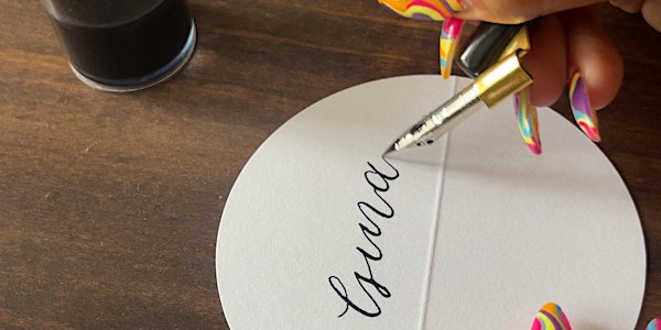 Discover the Beauty of Calligraphy with Steph Ivelisse