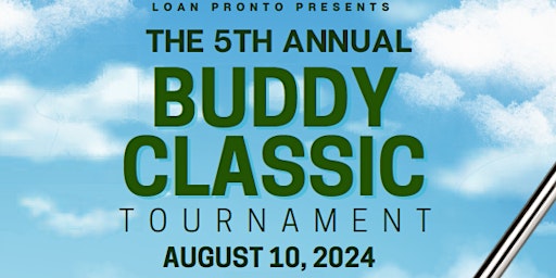 Buddy Classic Golf Tournament 2024 primary image