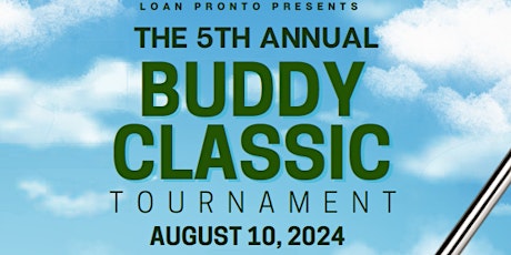 Buddy Classic Golf Tournament 2024