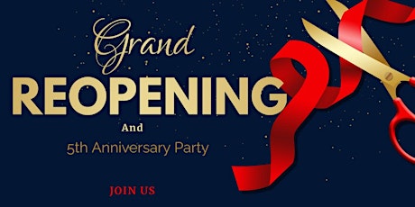 Core iV's Grand Reopening / 5th Year Anniversary