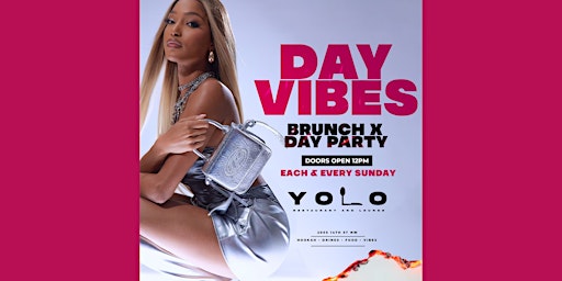 Sunday Brunch & Day Party primary image