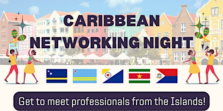 Primaire afbeelding van Caribbean  Networking night