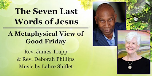 Primaire afbeelding van The Seven Last Words of Jesus: A Metaphysical View of Good Friday