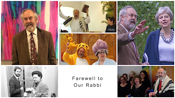 Farewell to Our Rabbi