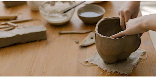 Interwoven: Hand Building Ceramics Workshop- Wall Vase primary image