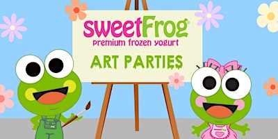 Primaire afbeelding van May's Finger-Paint Party at sweetFrog Salisbury