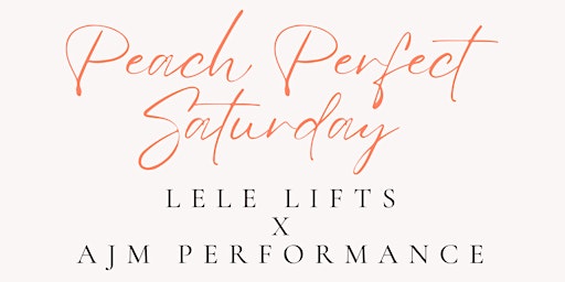 Imagen principal de Peach Perfect Saturday