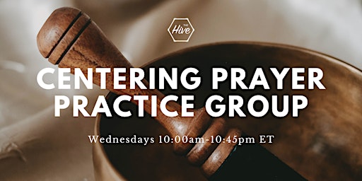 Centering Prayer Practice Group primary image