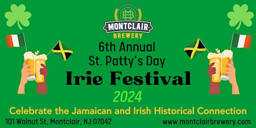 St. Patty's Day Irie Festival 2024 primary image