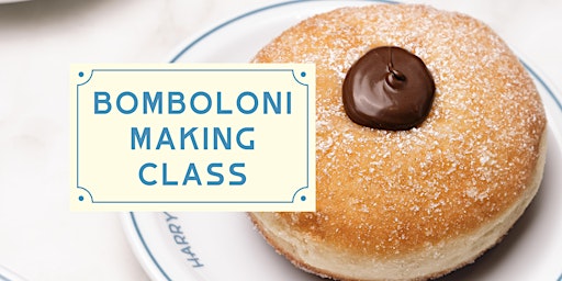 Image principale de Bomboloni (Italian Donuts) Making Class